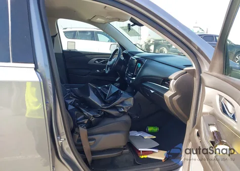 2021 Chevrolet Traverse Lt Cloth from USA, damaged, VIN 1GNERGKW5MJ167516